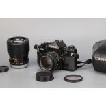 A Canon A-1 SLR Camera,