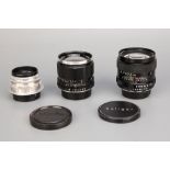 A Minolta W.Rokkor-H.G f/2.8 35mm Lens,