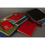 Twelve Stamp Albums,