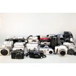 A Selection of Digital & Compact Cameras,