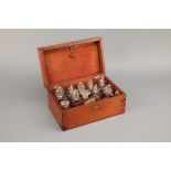 A Small Apothecary Chest,