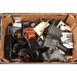 A Selection of Various Cameras & Accessories,