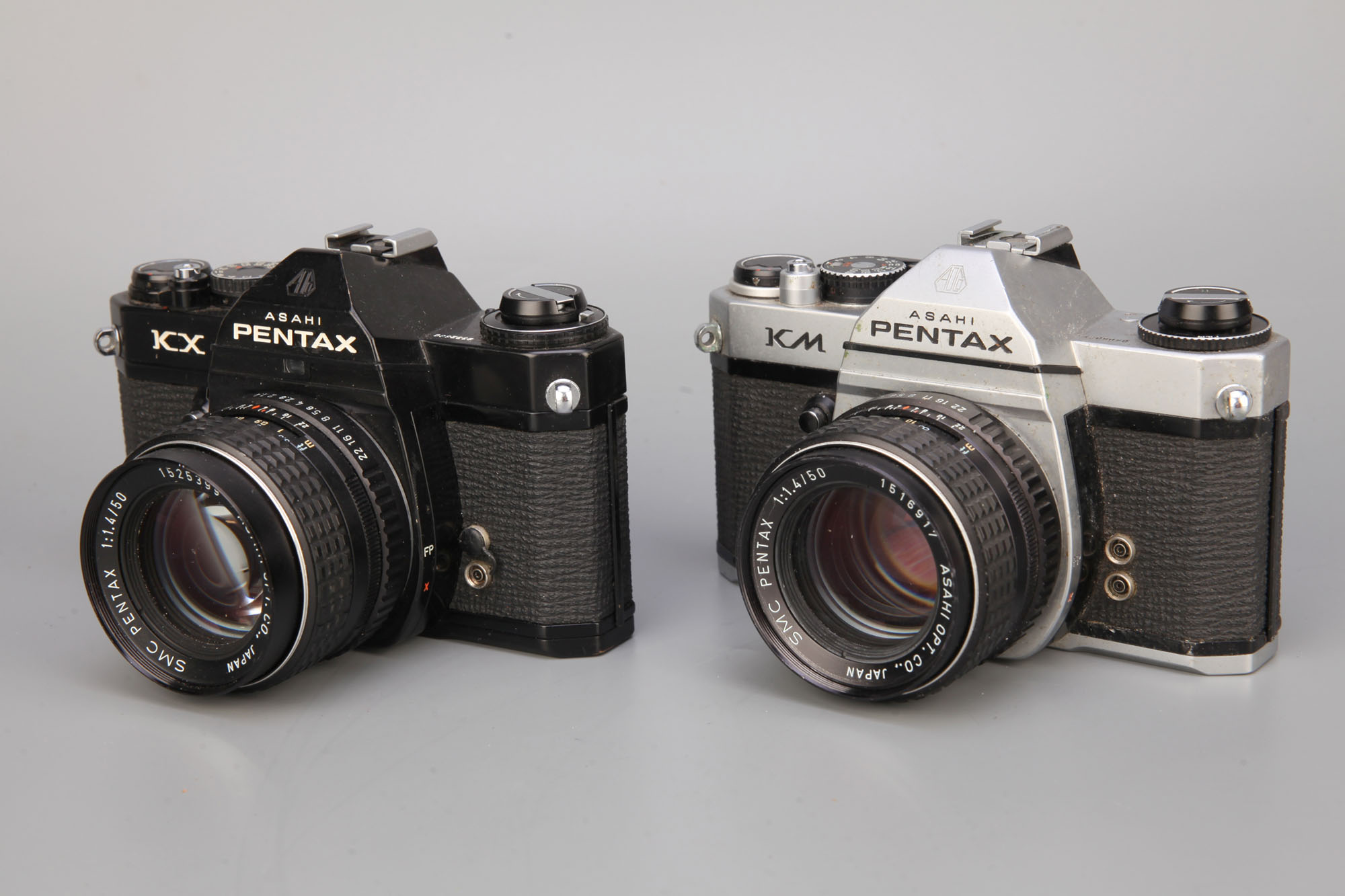 A Pentax KX SLR Camera,
