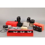 A Selecton of Various Leica Accessories,