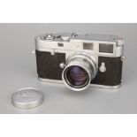 A Leica M2 Rangefinder Camera,