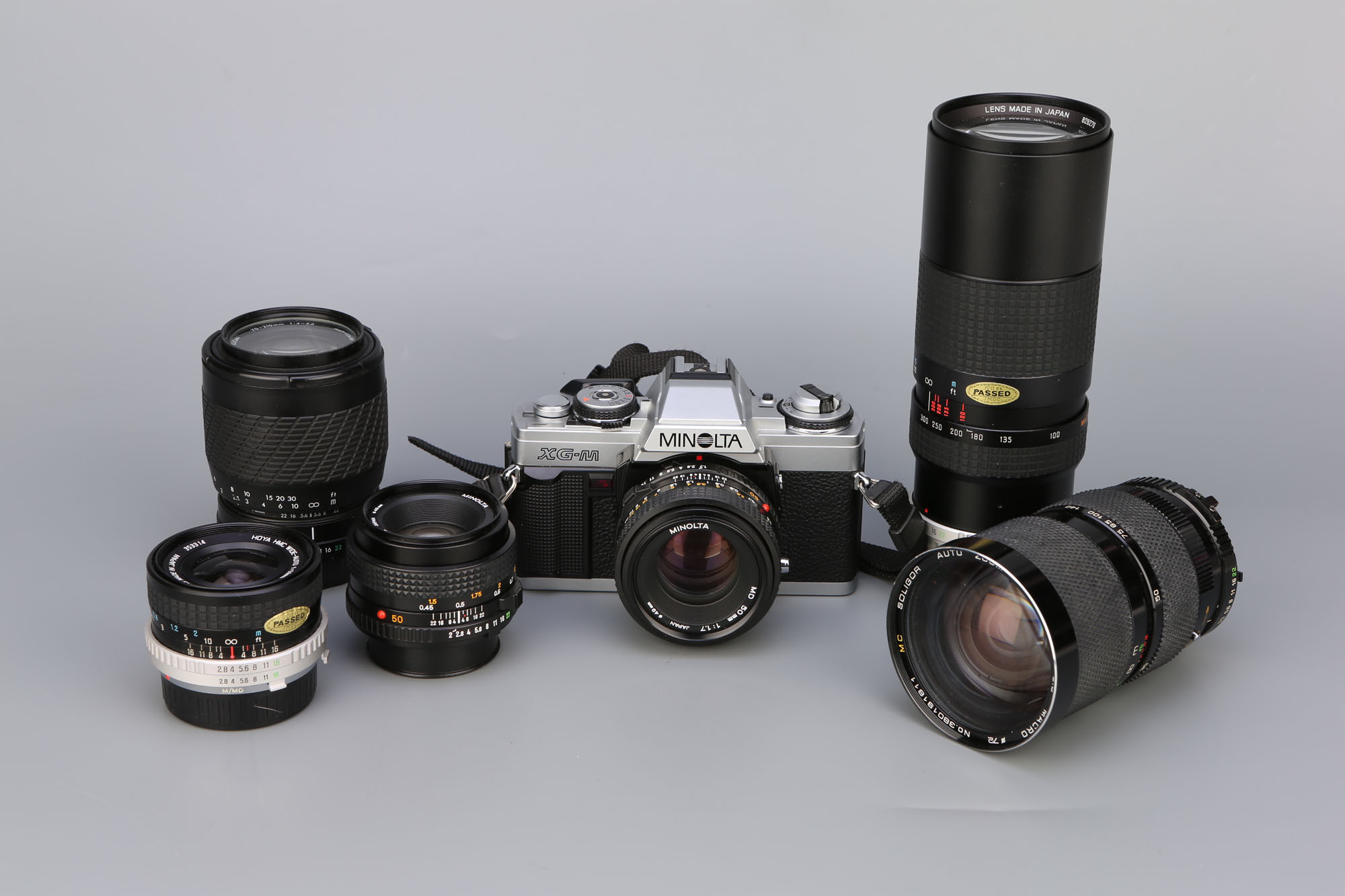 A Minolta XG-M SLR Camera,