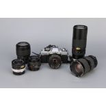 A Minolta XG-M SLR Camera,