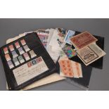 Large Collection of Mixed Stamps,