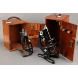 Two Beck Microscopes,