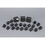 A Job Lot of Olympus Manual Adapters,