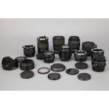 A Selection of Various Lenses,