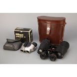 Two Pairs of Nikon Binoculars,