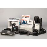 A Selection of Various Medium Format Accessories,