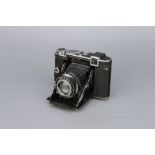 A Zeiss Ikon Super Ikonta 532/16 Rangefinder Camera,