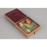 Small Collection of Microscope Slides,
