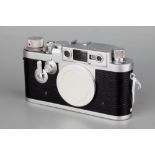 A Leica IIIg Rangefinder Body,