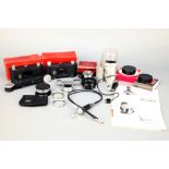 A Selection of Various Leica Accessories,