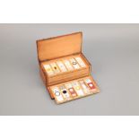 Collection of Microscope Slides,