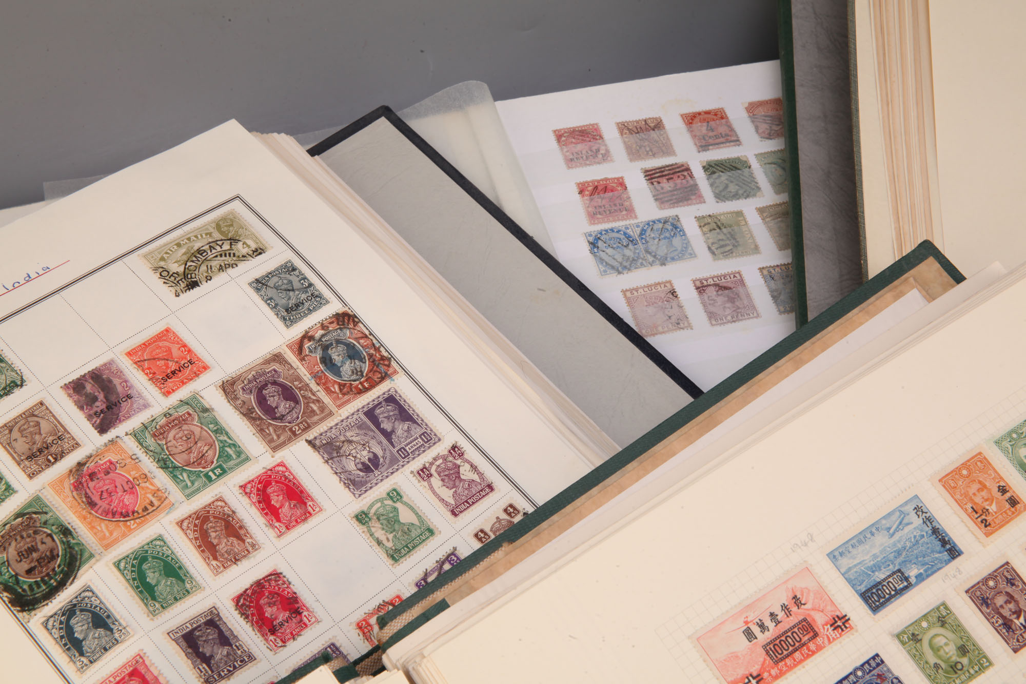 Stamps in Five Albums, - Image 3 of 5