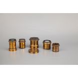 Five Brass Lenses,