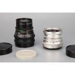 A Carl Zeiss Distagon f/5.6 60mm Lens,