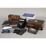 A Selection of Various Olympus Flash Equipment,