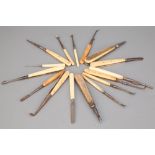 A Collection of Antique Dental Instruments,