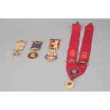 Royal Antediluvian Order of Buffaloes Medals,