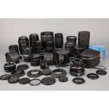 A Selection of Various Lenses,