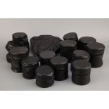 A Selection of Leica Lens Pouches,