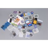 A Selection of Various Memory Cards,