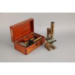 A French Compound Microscope & Another,