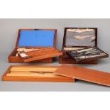 A Large Set of Drawing Instruments by Thornton etc,