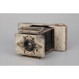 An Ensign Silver Jubilee Midget Camera,