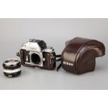 A Nikon F Photomic FT SLR Camera,