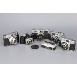 A Selection of Various Cameras,