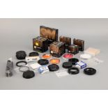 A Good Selection of Olympus Filters,