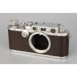 A Leica IIIa Rangefinder Body,