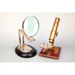 Two Replica / Homemade Scientific Instruments,