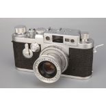 A Leica IIIg Rangefinder Camera,