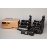 A Good Selection of Nikon Battery Grips,