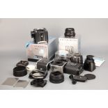 A Hasselblad 500c/m Medium Format Camera,