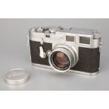 A Leica M3 Rangefinder Camera,