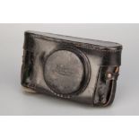 An Uncommon Black Leica Ever Ready Case,