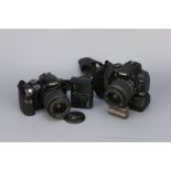 Two Canon Digital SLR Cameras,