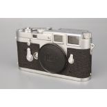 A Leica M3 Rangefinder Body,