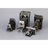 A Selection of Folding Cameras,