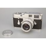 A Leica M2 Rangefinder Camera,