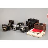 A Selection of Various Cameras,