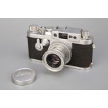 A Leica IIIg Rangefinder Camera,